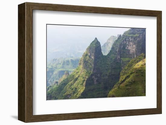 Simien Mountains National Park, UNESCO World Heritage Site, Amhara Region, Ethiopia, Africa-Gabrielle and Michael Therin-Weise-Framed Photographic Print