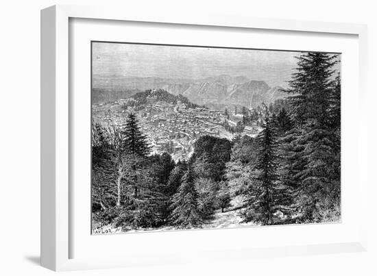 Simla, India, 1895-Bertrand-Framed Giclee Print