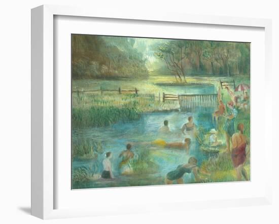 Simmers, Simonsbath-Mary Kuper-Framed Giclee Print