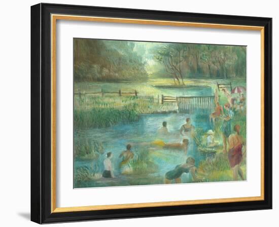 Simmers, Simonsbath-Mary Kuper-Framed Giclee Print