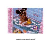 Rubber Ducky-Simmons-Framed Art Print