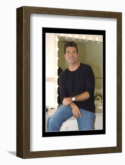 Simon at the Fountain Studios, Wembley-null-Framed Photographic Print