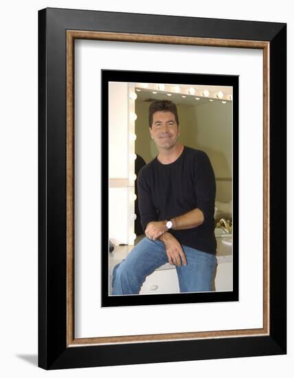 Simon at the Fountain Studios, Wembley-null-Framed Photographic Print