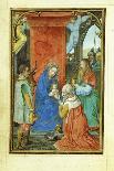 Folio from a Miniature Book of Hours-Simon Bening-Giclee Print