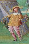 May Leaf from a Calendar Book of Hours-Simon Bening-Giclee Print