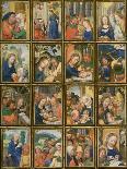 May Leaf from a Calendar Book of Hours-Simon Bening-Framed Giclee Print