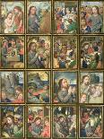 May Leaf from a Calendar Book of Hours-Simon Bening-Giclee Print