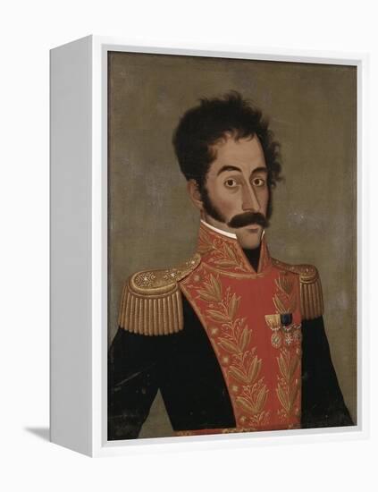 Simon Bolivar-Jose Gil De Castro-Framed Premier Image Canvas