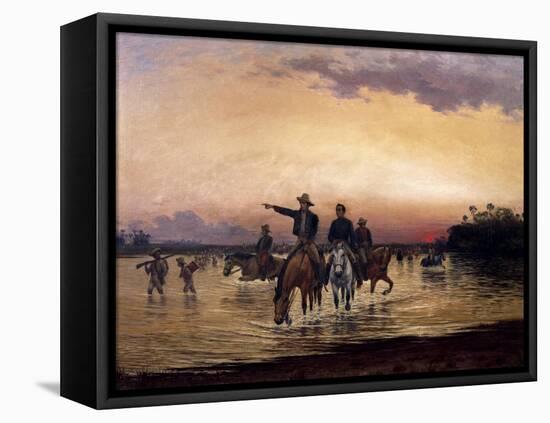 Simon Bolivar-null-Framed Premier Image Canvas