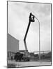 Simon Cherry Picker, Park Gate Iron and Steel Co, Rotherham, South Yorkshire, 1964-Michael Walters-Mounted Photographic Print