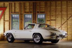 Chevrolet Corvette Stingray 1963-Simon Clay-Photographic Print