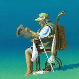 On the Beach-Simon Cook-Giclee Print