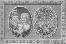 'James I Anne of Denmark and Henry, Prince of Wales', 1612, (1904)-Simon de Passe-Giclee Print