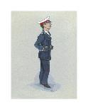 The Naval Captain-Simon Dyer-Premium Giclee Print