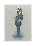 The Naval Captain-Simon Dyer-Premium Giclee Print