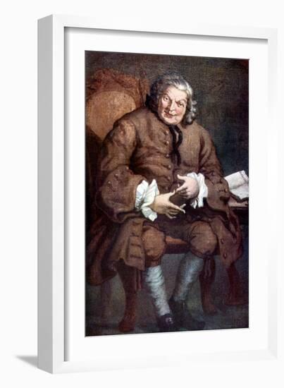 Simon Fraser, Lord Lovat, Scottish Jacobite, 18th Century-William Hogarth-Framed Giclee Print