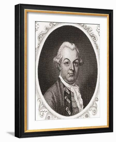 Simon Fraser of Balnain-null-Framed Giclee Print