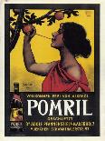Pomril Apple Juice-Simon Glucklich-Framed Stretched Canvas