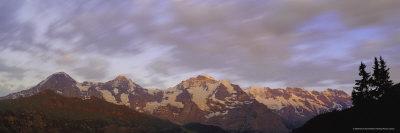 View from Mount Pilatus Over Lake Lucerne, Switzerland-Simon Harris-Photographic Print