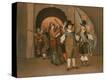 Stretched Canvas Print