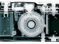 X-ray of Camera-Simon Marcus-Framed Premier Image Canvas