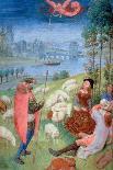 The Lamentation, 1470s-Simon Marmion-Giclee Print