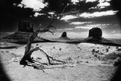 Monument Valley Black and White Photography Wall Art: Prints