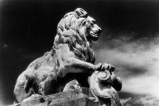 Statue of a Lion, City Gates, Arles, Provence, France-Simon Marsden-Giclee Print