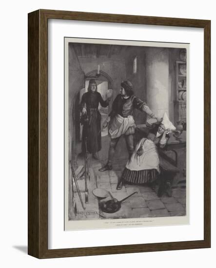 Simon of York-Amedee Forestier-Framed Giclee Print