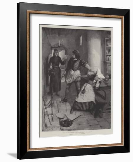 Simon of York-Amedee Forestier-Framed Giclee Print