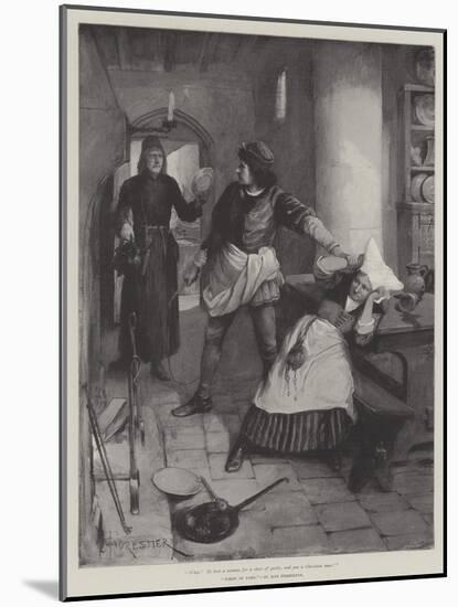 Simon of York-Amedee Forestier-Mounted Giclee Print