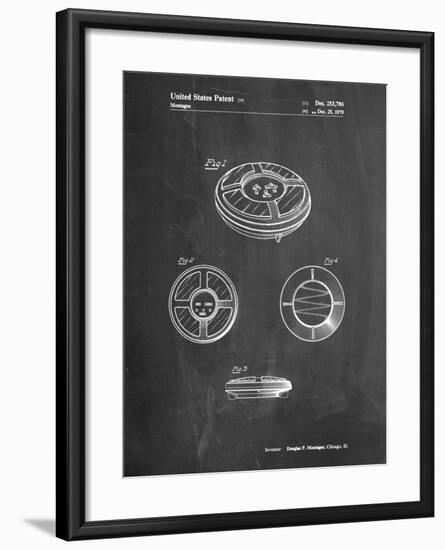 Simon Patent-Cole Borders-Framed Art Print