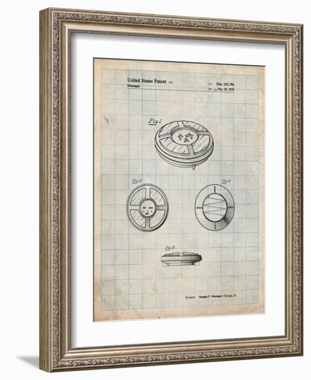 Simon Patent-Cole Borders-Framed Art Print