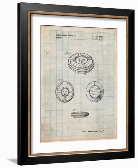 Simon Patent-Cole Borders-Framed Art Print