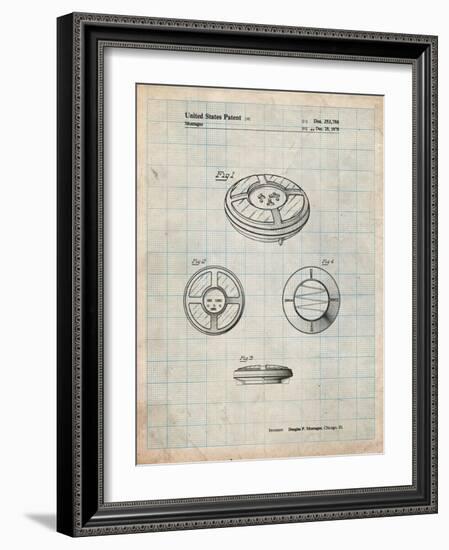 Simon Patent-Cole Borders-Framed Art Print