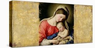 Holy Virgin (Italian school)-Simon Roux-Art Print