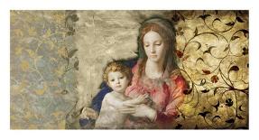 Holy Virgin (Italian school)-Simon Roux-Stretched Canvas