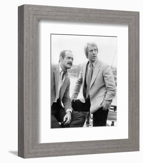 Simon & Simon-null-Framed Photo