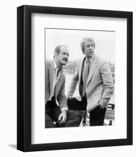 Simon & Simon-null-Framed Photo