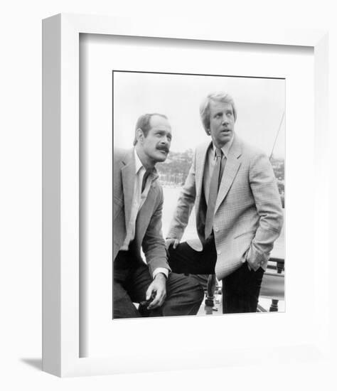 Simon & Simon-null-Framed Photo