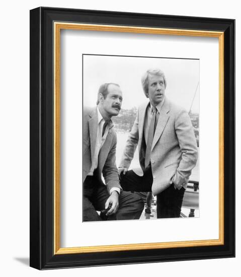 Simon & Simon-null-Framed Photo