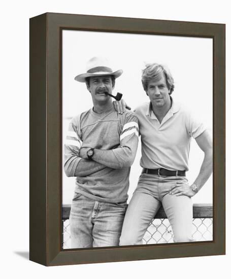 Simon & Simon-null-Framed Stretched Canvas