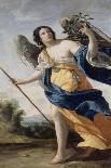 Angels with Attributes of the Passion: Angel Holding the Vessel and Towel for Washing the Hands of-Simon Vouet-Giclee Print