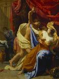 Tarquin and Lucretia-Simon Vouet (Circle of)-Framed Giclee Print