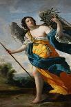 Time Vanquished by Hope, Love and Beauty, 1627-Simon Vouet-Giclee Print