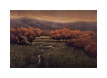 Dwindling Fall-Simon Winegar-Stretched Canvas