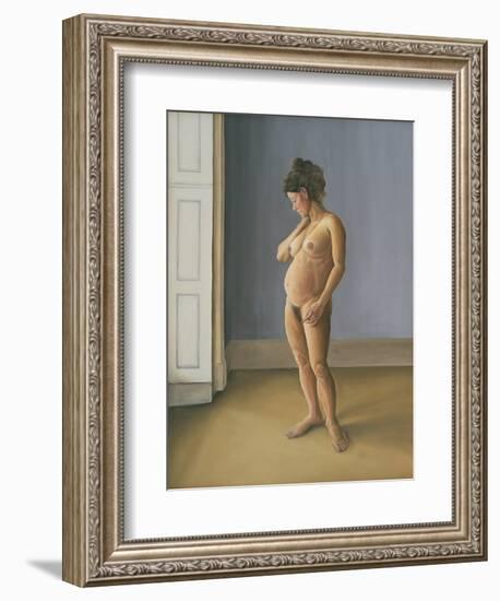 Simona Pregnant Standing, 2007-Peter Breeden-Framed Giclee Print