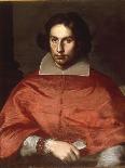 A Portrait of Cardinal Antonio Barberini-Simone Cantarini-Framed Giclee Print