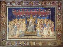 Maestà, 1315-1321-Simone Di Martini-Giclee Print