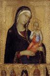 Virgin and Child, C. 1324-1325-Simone Di Martini-Framed Giclee Print